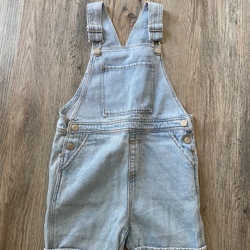 Zara kids. New denim overall.